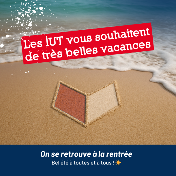 Bonnes vacances d’été !☀️🌊🌴