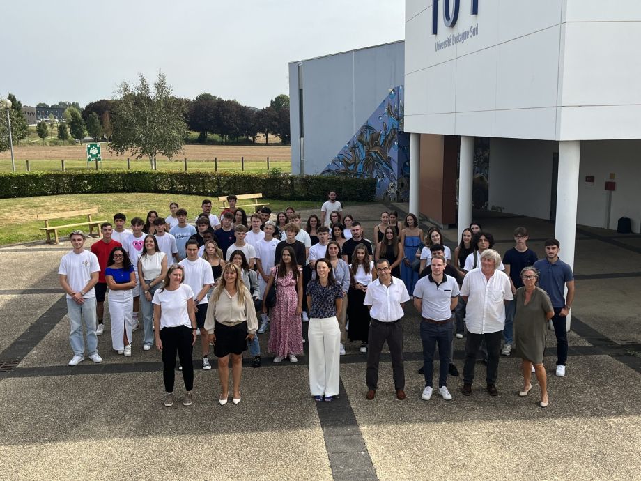 Le BUT GACO fait sa première rentrée à l’IUT de Lorient-Pontivy