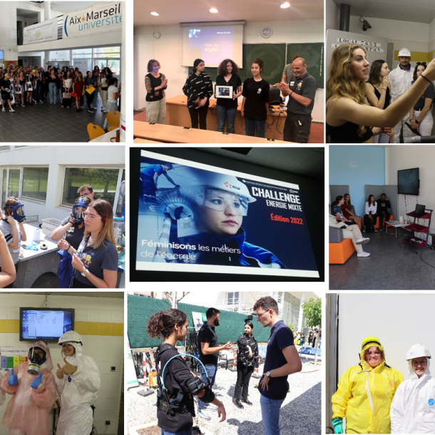 À l&rsquo;IUT d&rsquo;Aix-Marseille, un challenge pour promouvoir les femmes dans le secteur de l&rsquo;énergie