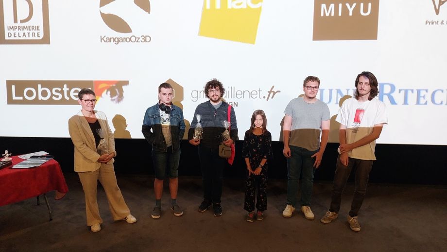 Des étudiants en BUT MMI primés à un festival d&rsquo;animation