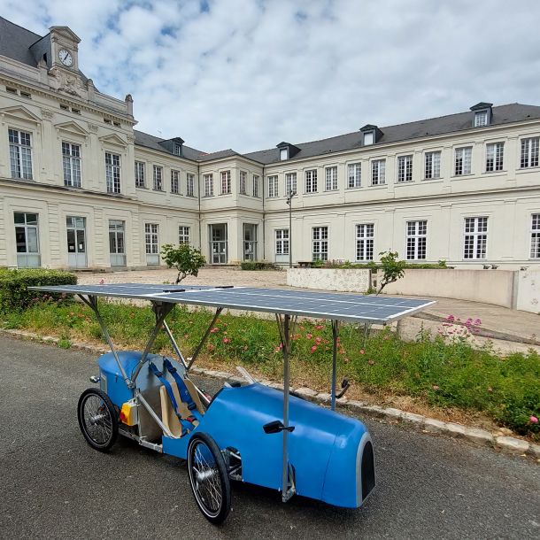 Angers Solar Challenge : une 1ère édition organisée par le département GMP de l’IUT Angers-Cholet