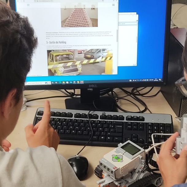 Une équipe de l&rsquo;IUT Belfort-Montbéliard au Défi NXT