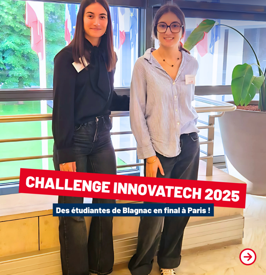 Challenge InnovaTech® 2025 : l’innovation étudiante de Blagnac en action 🤖🌱