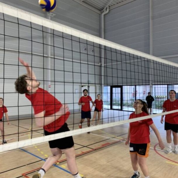 Première édition du Tournoi de Volley GACO France