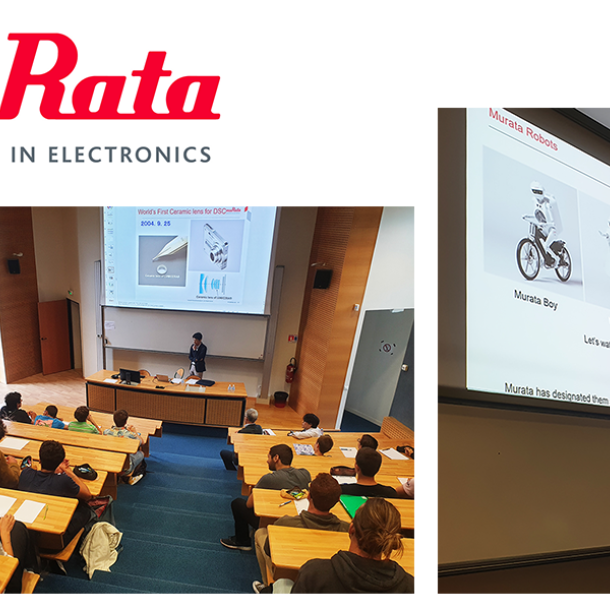 L ’Entreprise MURATA en visite à l’IUT de Saint-Brieuc