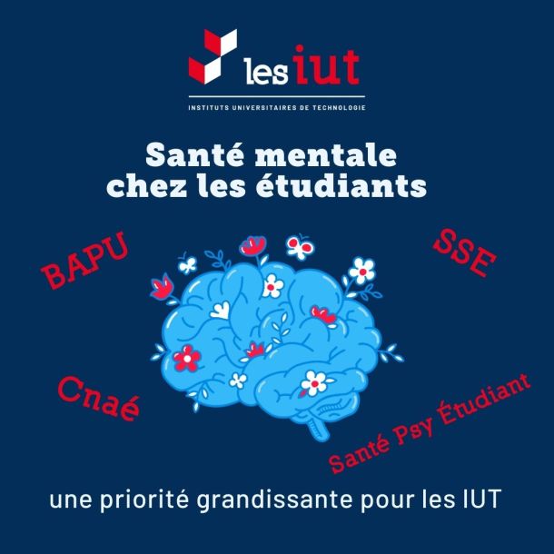La santé mentale des étudiants en IUT : une priorité grandissante