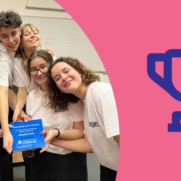 Doublé des équipes info-com de l’IUT Bordeaux Montaigne aux challenges inter-IUT