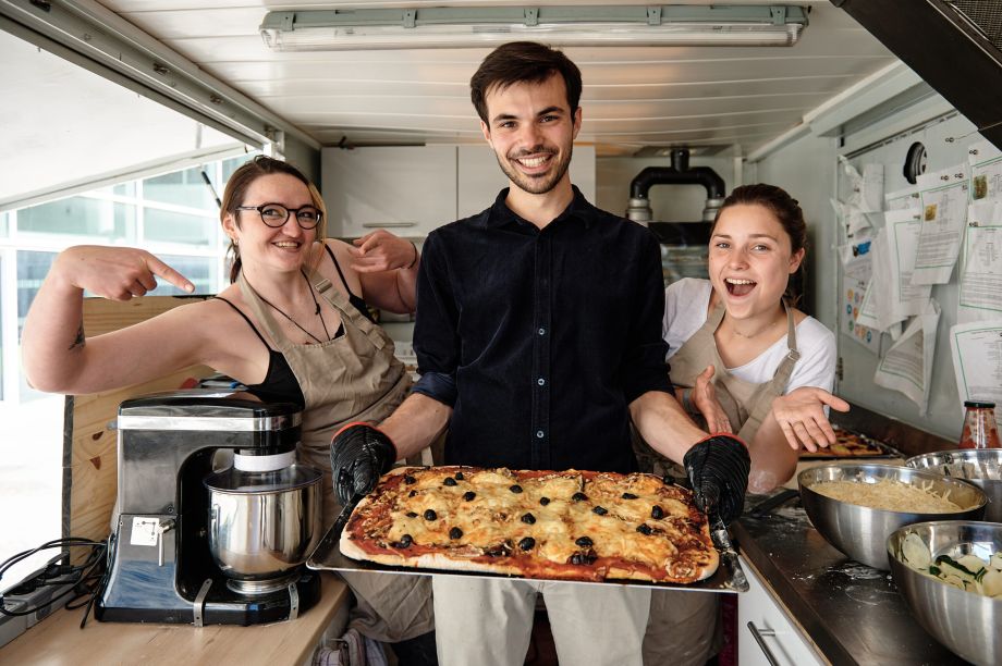 À l&rsquo;IUT de Nancy-Brabois, un food truck solidaire pour lutter contre la précarité alimentaire étudiante