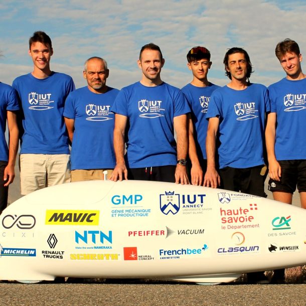 Des ambitions de record du monde à l&rsquo;IUT d&rsquo;Annecy