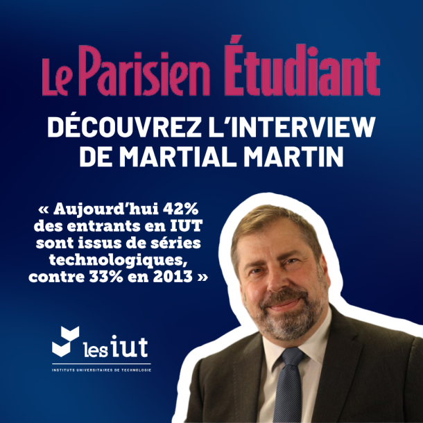 L&rsquo;Enjeu de l&rsquo;Intégration des Bacs Technos en IUT : Interview de Martial Martin 
