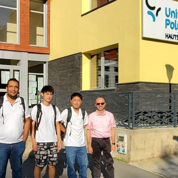 Coopération internationale entre l&rsquo;IUT de Valenciennes et le Japon