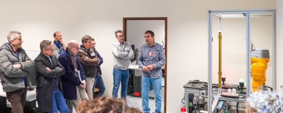 Une nouvelle cellule robotique au département GEII d&rsquo;Annecy