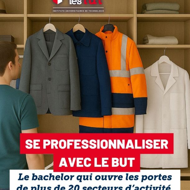 Choisir le BUT, c’est se donner toutes les clés pour entrer dans le monde professionnel avec assurance.🗝️🎓💼