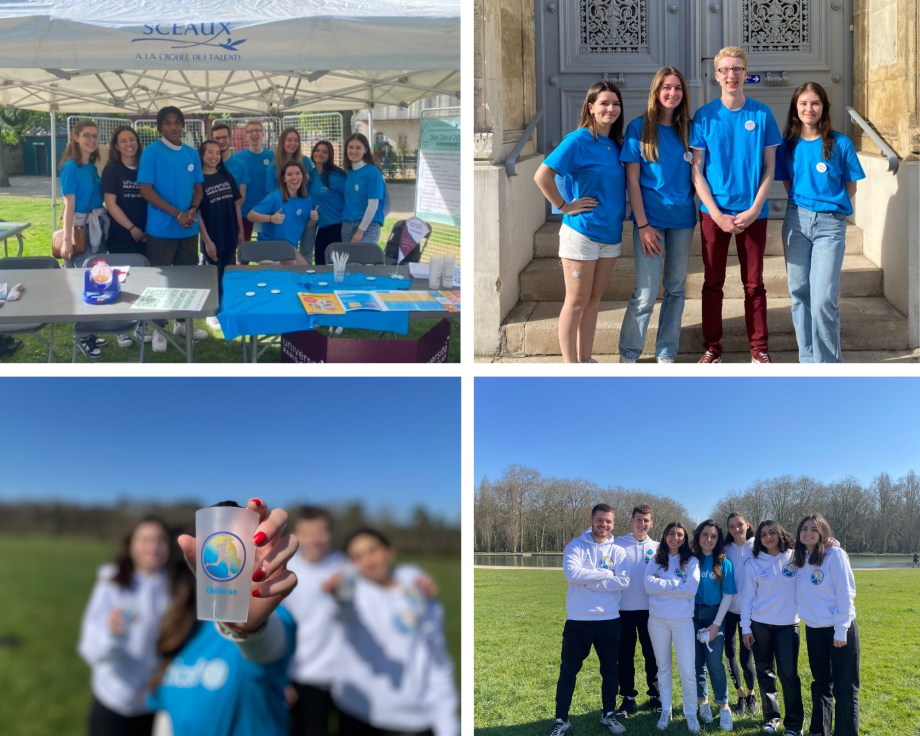 Des étudiants engagés à l&rsquo;IUT de Sceaux