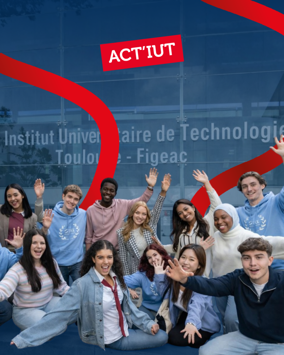 ACT’IUT semaine du 22 au 29 mars 🎓 🚀 🏆
