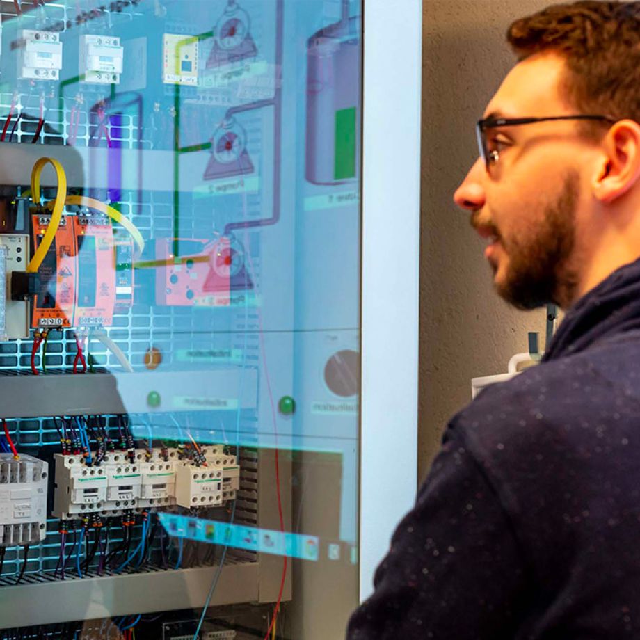 Génie électrique et informatique industrielle