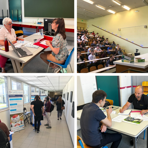 Un forum Alternance proposé pour les étudiants de l&rsquo;IUT de Mulhouse