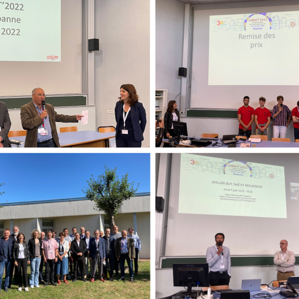 CNR&rsquo;IUT 2022 : la recherche accueillie à l&rsquo;IUT de Roanne