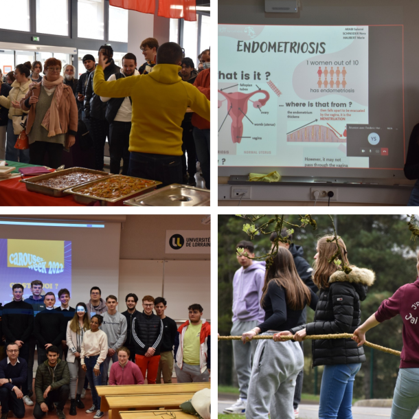 Une semaine internationale organisée à l&rsquo;IUT Nancy-Brabois