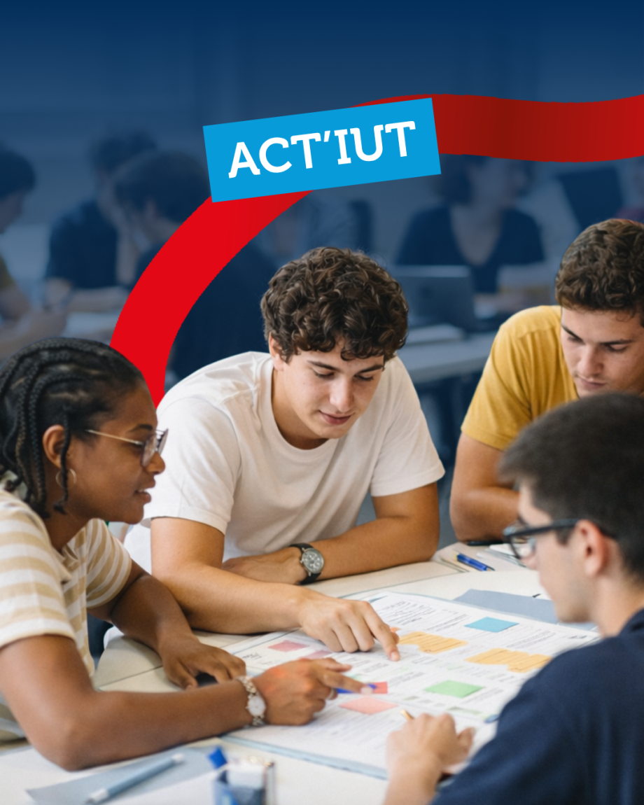 ACT’IUT semaine du 06 au 12 avril ✨🤝🎓