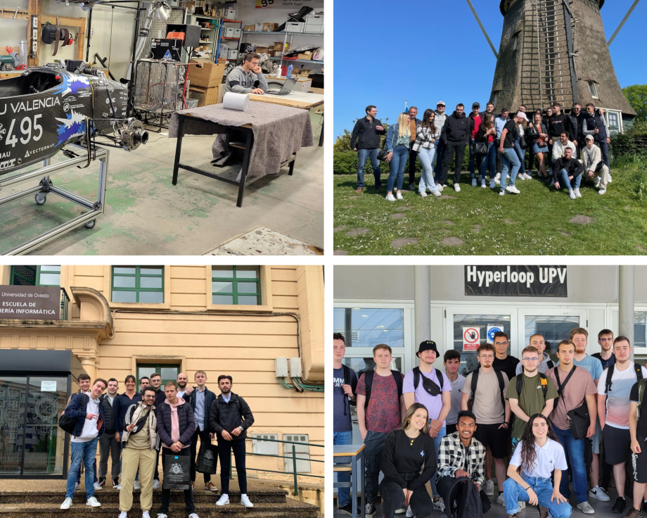 À l&rsquo;IUT de Valenciennes, des alternants en mobilité internationale