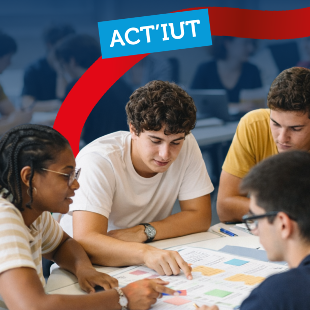ACT’IUT semaine du 06 au 12 avril ✨🤝🎓