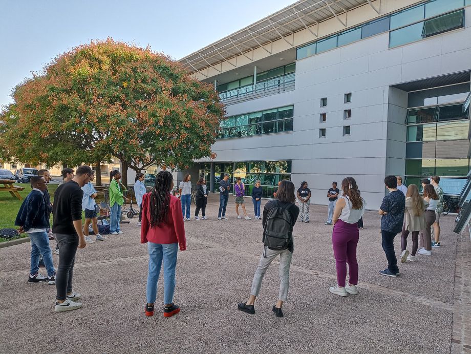 Pas de rentrée traditionnelle en amphithéâtre pour les étudiants de 1ère année de BUT à l’IUT de l’Indre !