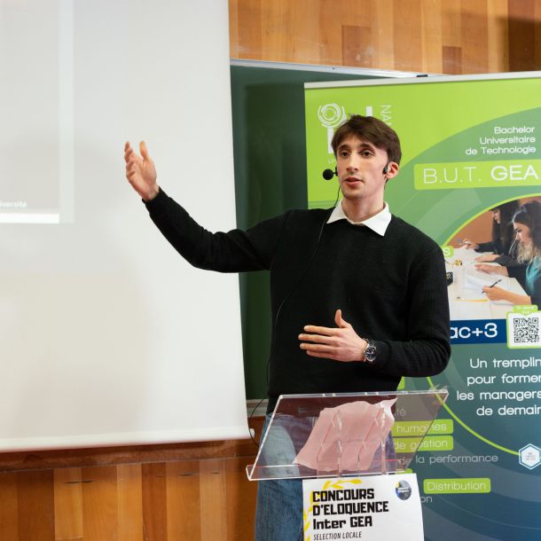 Engouement pour la finale des concours d’éloquence nationaux inter-GEA à l&rsquo;IUT de Nantes