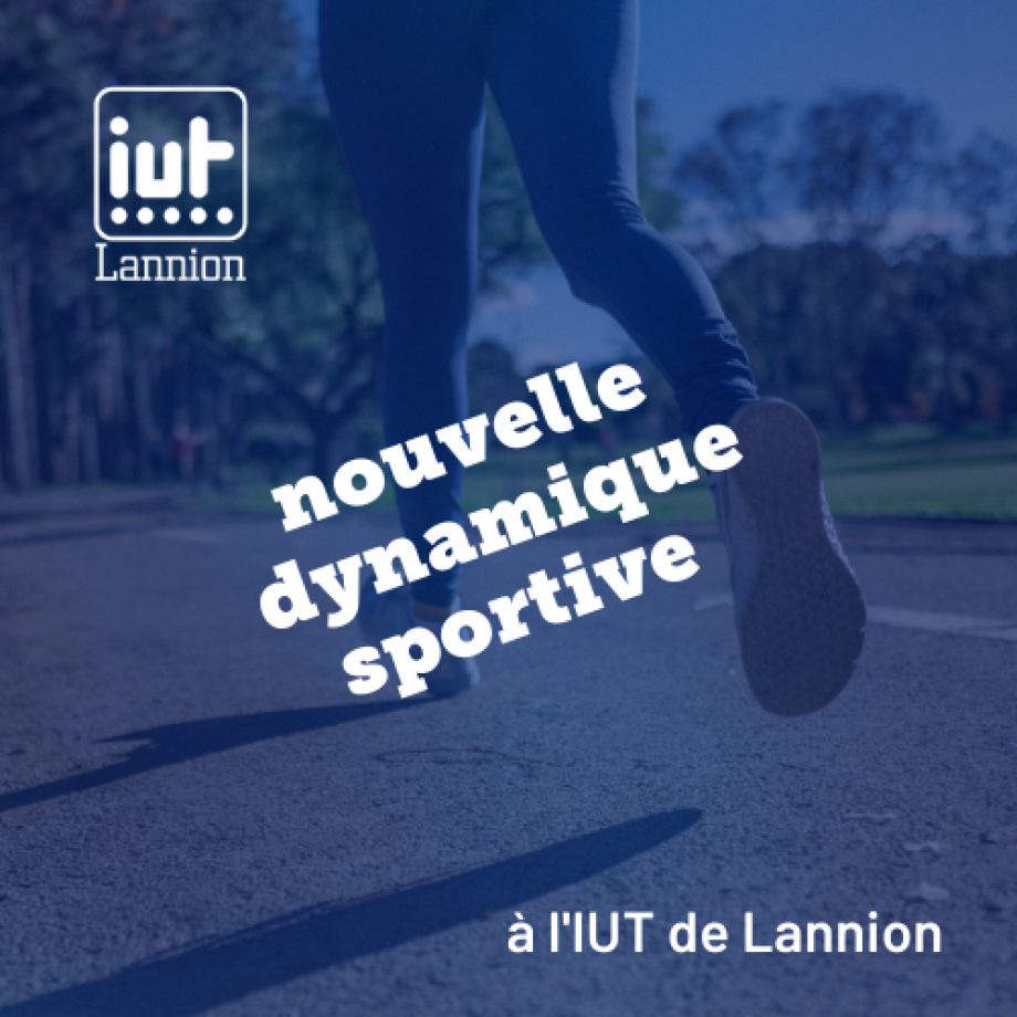 Un collectif de course à pied composé d&rsquo;étudiants à l&rsquo;IUT de Lannion 🏃‍♂️👟🎓