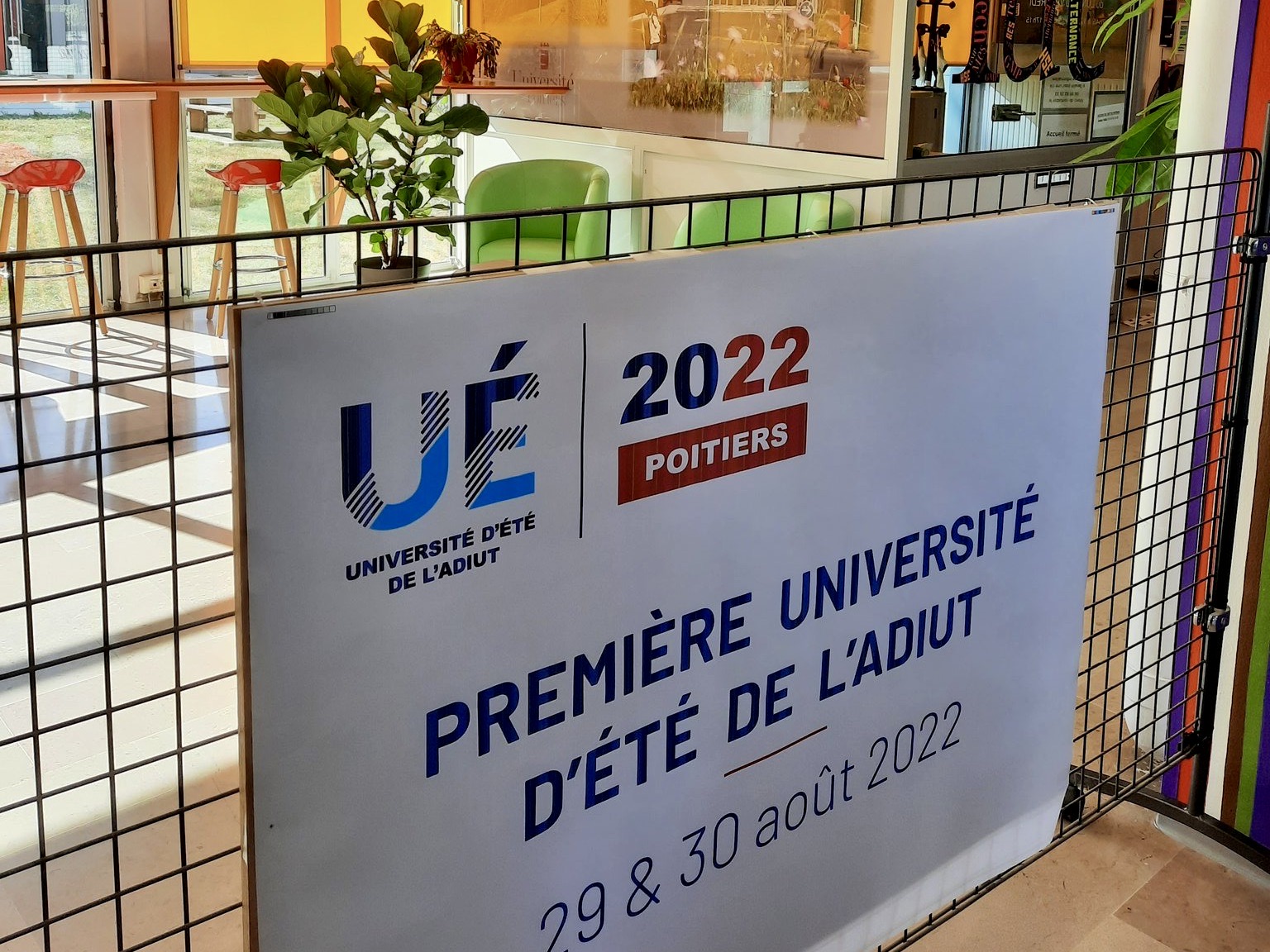 Succès pour la première édition de l'Université d'Été de l'ADIUT - Les IUT