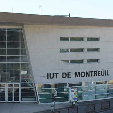IUT Montreuil